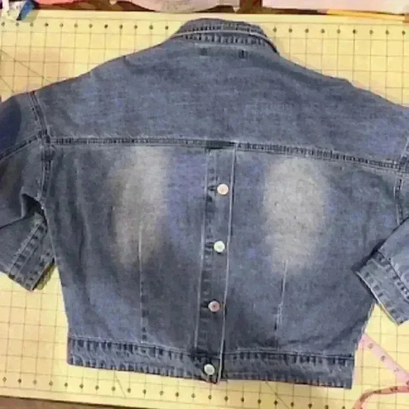 Jean Jacket by Realty Jeans, Size Taille S - Picture 8 of 8